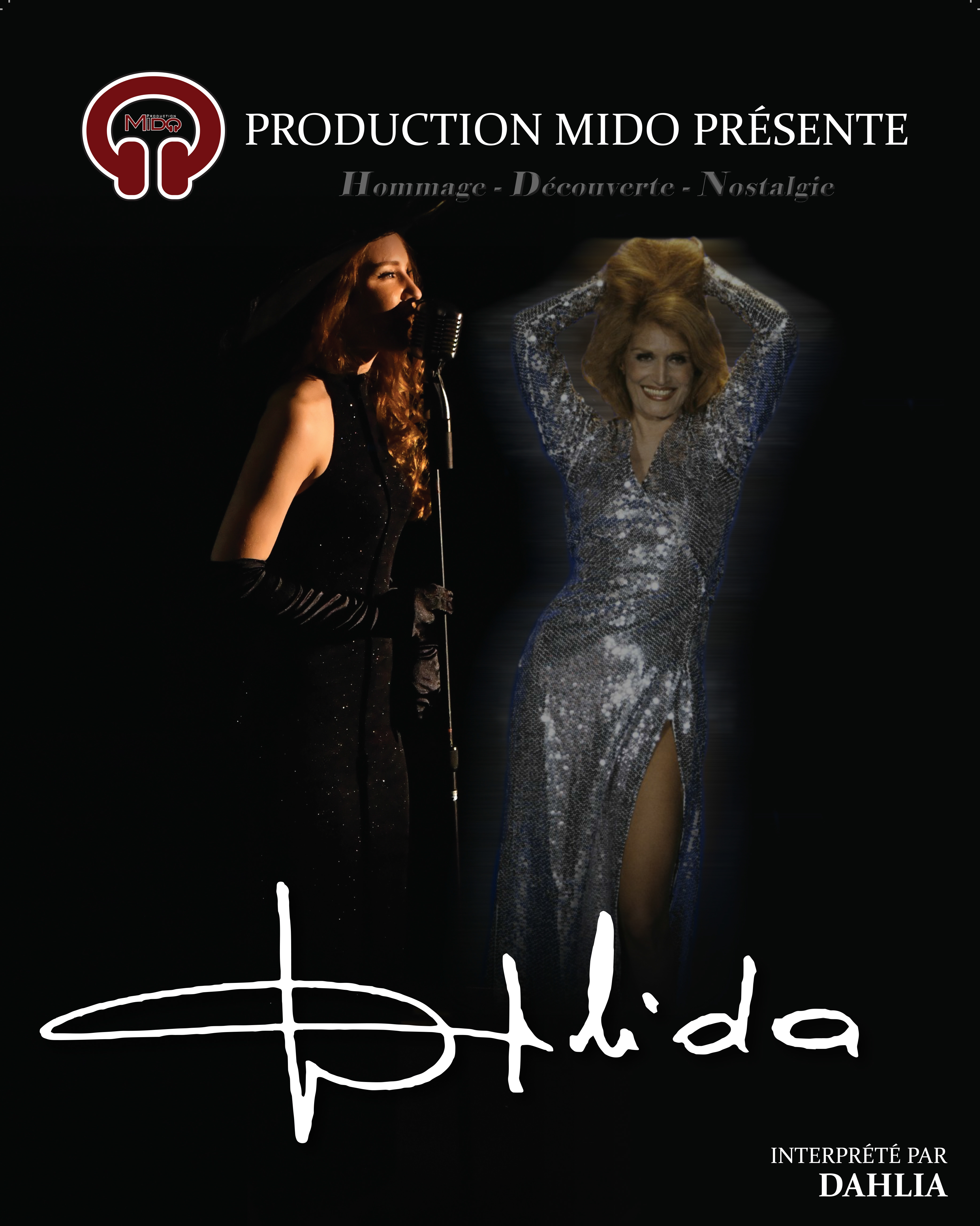 Dalida - Hommage - Découverte - Nostalgie Dalida - Hommage - Découverte - Nostalgie